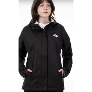 The NORTHFACE Dry Vent Wind Rain Hooded Dry Vent Waterproof Jacket Woman’s SMALL